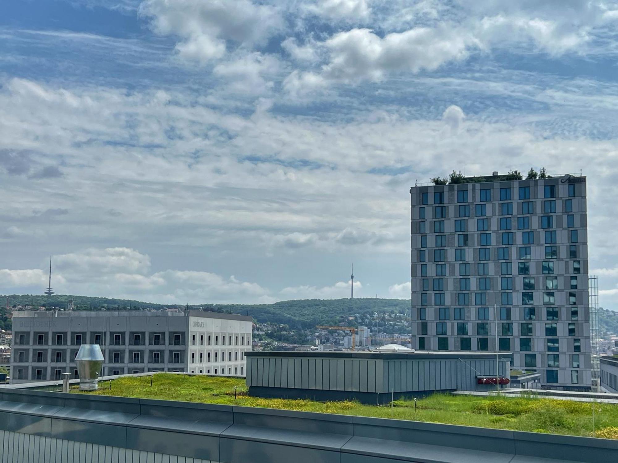 Suites Im Cloud Штутгарт Екстер'єр фото